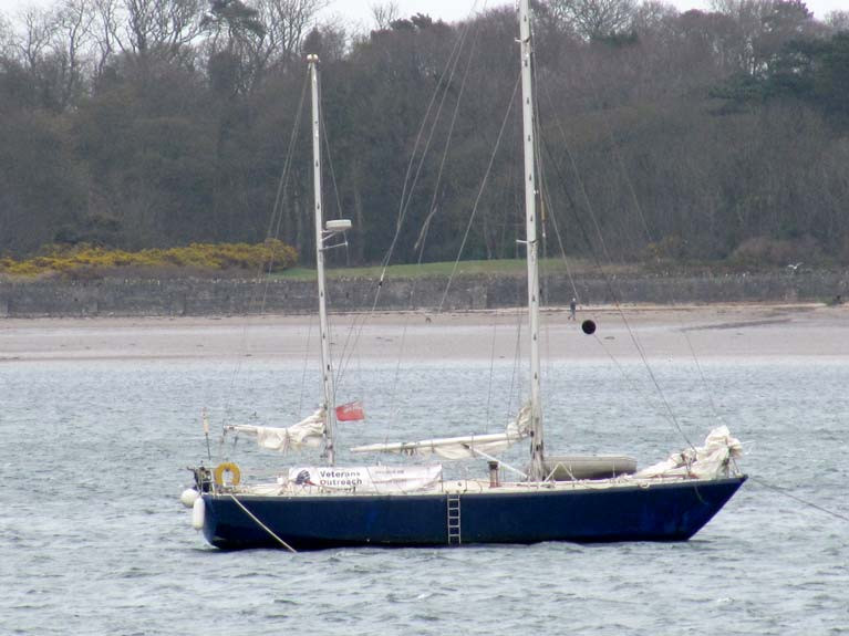 Aries in Ballyholme Bay