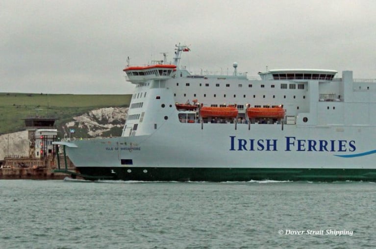 Irish Ferries was awarded 'Best Ferry/Fixed Linked Operator' at the UK Group Leisure & Travel Awards. The Dublin based company in the summer launched a new service on the Dover-Calais route, a first for the operator by linking the UK and mainland Europe which is served by Isle of Inishmore.