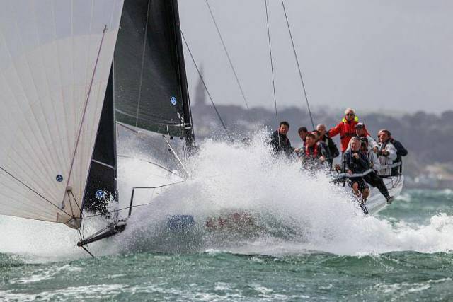 Tschüss skipped past Triple Crown winners Lady Mariposa on corrected time in the final race of the IRC Zero series