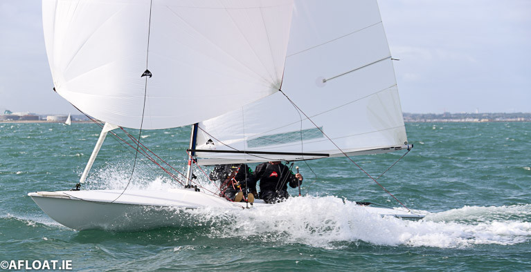Flying Fifteens will race for national title honours at Wtarford Harbour Sailing Club on August 21st
