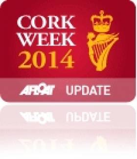 Less Than Five Weeks to Volvo Cork Week, Royal Cork&#039;s &#039;Showcase&#039; Event