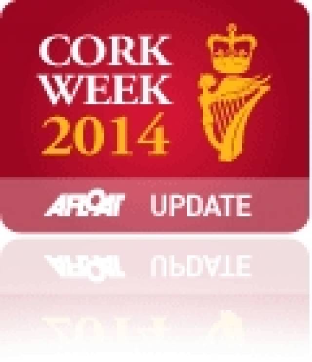 Less Than Five Weeks to Volvo Cork Week, Royal Cork's 'Showcase' Event