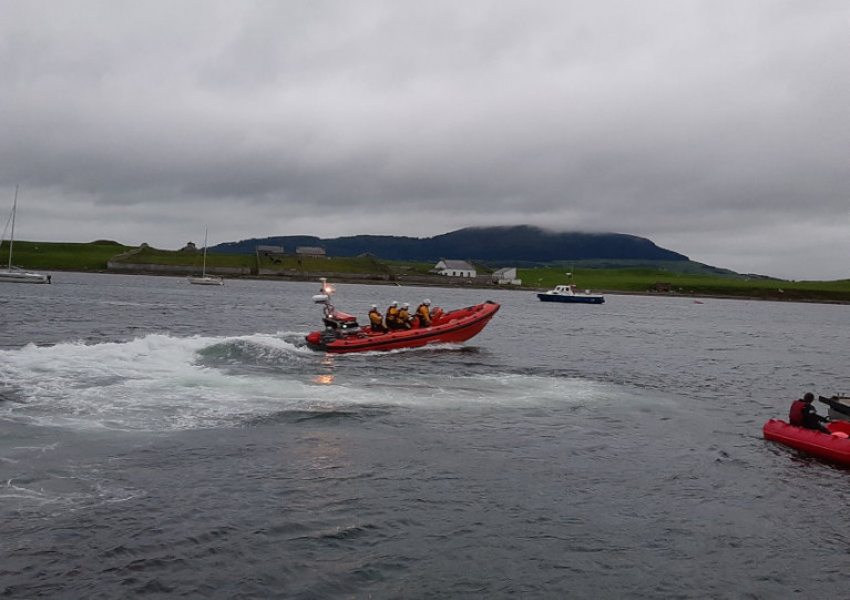 Sligo Bay RNLI’s inshore lifeboat