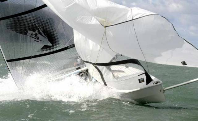 Baltimore is hosting more than 50 entries across three RS fleets this weekend