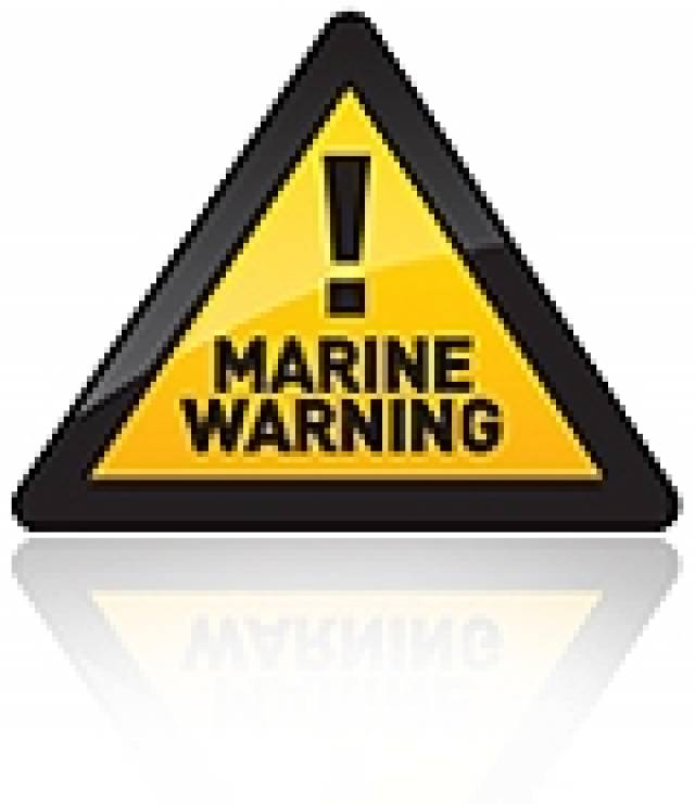 Marine Notice: Rock Placement Offshore at Rush Beach