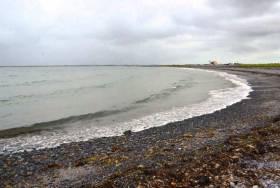 Traught beach at Kinvara, Co Galway