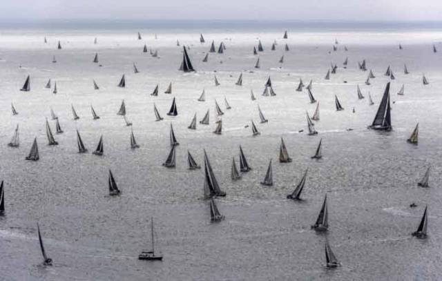 The 2017 Rolex Fastnet Race - Close to 400 boats in the combined IRC and non-IRC fleets will compete in the world's largest offshore race starting on Sunday 6th August