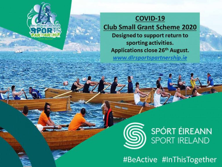 Small Grants For Sports Clubs In Dun Laoghaire-Rathdown To Fund Reopening