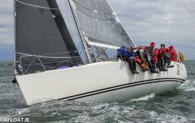 Three race wins sets John Maybury&#039;s J109 Joker II up for a successful defence of her Class One title on Dublin Bay tomorrow. Onboard Joker II is Crosshaven 2004 Olympian Killian Collins. Victory tomorrow would give the RIYC skipper four wins in a row of the ICRA title