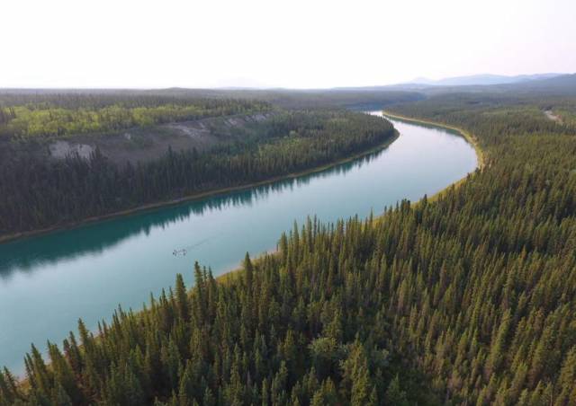 The Yukon River flows through some of the world’s most remote wilderness