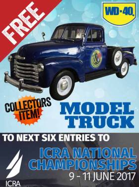 ICRA Sponsor Offers &#039;Free Model Truck&#039; As Entry Incentive for Royal Cork National Championships