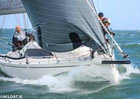 Mast damage - Colin Byrne&#039;s XP33 is out of this weekend&#039;s ICRA National Championships on Dublin Bay