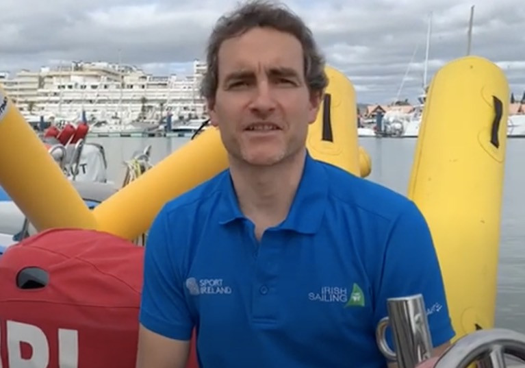 Performance Director for Sailing James O'Callaghan