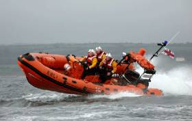 Union Hall RNLI&#039;s inshore lifeboat