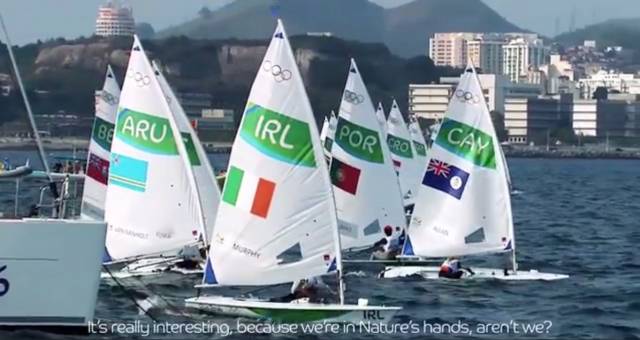 Annalise Murphy and other Irish sailors feature in World Sailing's new video to set out the world governing body's new 'strategic position'