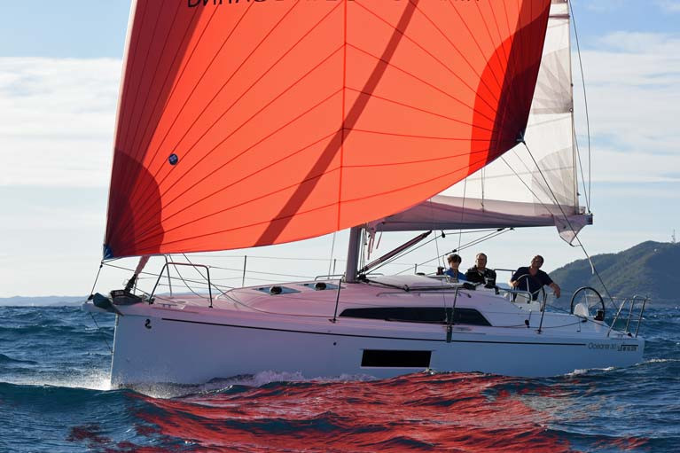 The Beneteau Oceanis 30.1 - European Yacht of the Year (Family Cruiser category) 