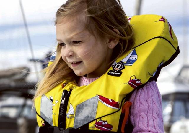 CH Marine’s Guide To Buying A Lifejacket For Your Child