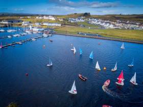 194 sailors and supporters descended on the Shannon Estuary sailing mecca at Kilrush in County Clare