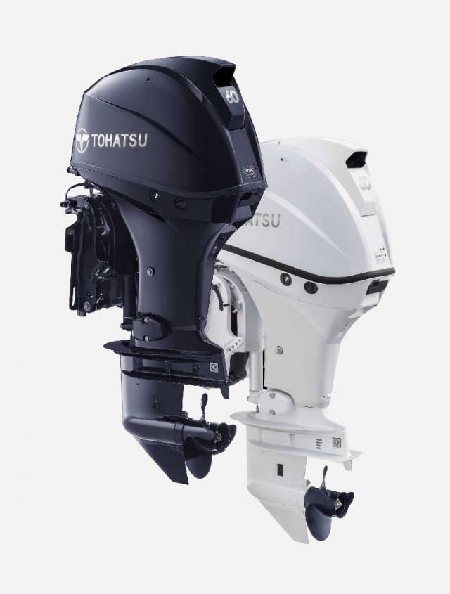 Tohatsu's new MFS60 outboard engine