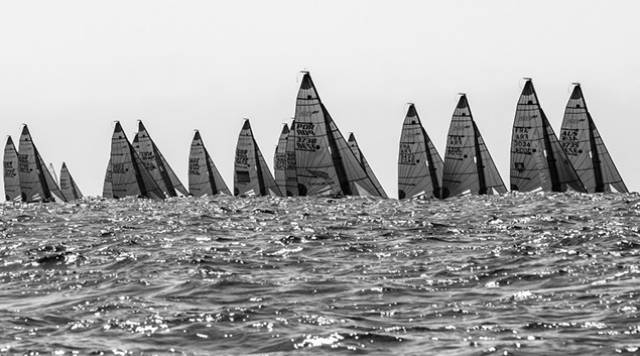 Ireland's best overall performance was 40 in the 76 boat fleet