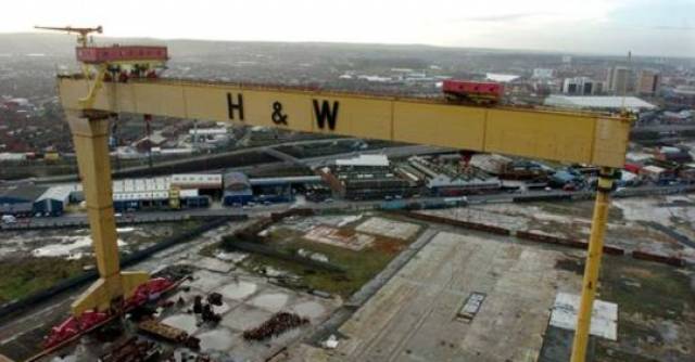 Bidders have expressed an interest in purchasing Harland & Wolff, the famous shipyard located in Belfast Harbour