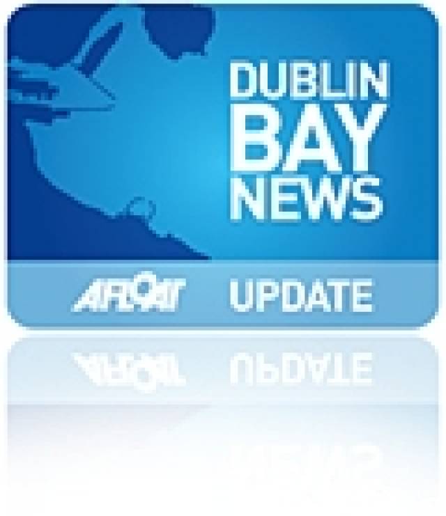 Moth Dinghy Debuts on Dublin Bay