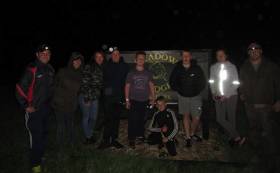 Sphere 17 Youth Group from Darndale enjoy night fishing as part of Inland Fisheries Ireland&#039;s Dublin Angling Initiative