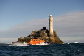 Baltimore Lifeboat Launches To Broken Down Trawler