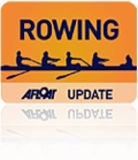 Ireland Rowing Eight Starts Campaign in Lucerne