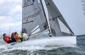 Ger Dempsey&#039;s Venues World was the winner of Thursday&#039;s DBSC SB20 race 