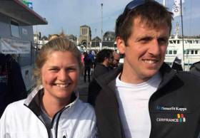 Joan Mulloy and Tom Dolan are set to race this year’s Figaro in Irish waters with a stop in Kinsale