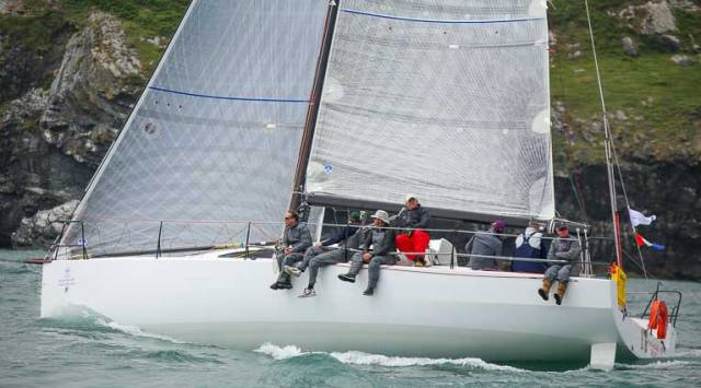 The JPK 10.80 Rockabill VI (Paul O'Higgins) from the Royal Irish Yacht Club is one of 36 entries for next week's ISORA race from Holyhead to Dun Laoghaire