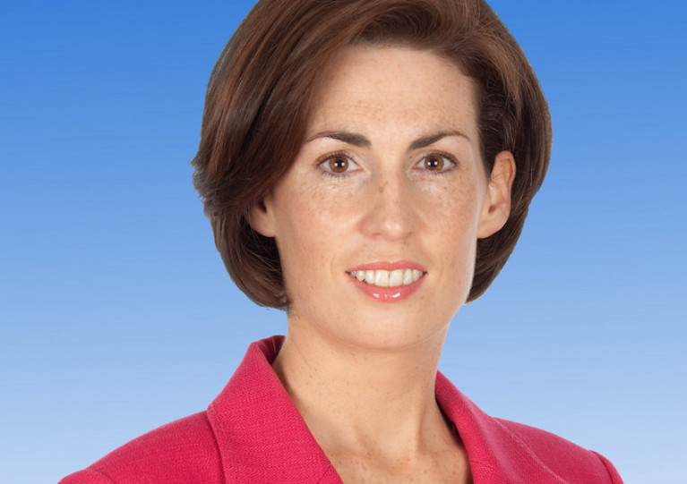 Hildegarde Naughton is Minister of State at the Department of Transport, Tourism and Sport