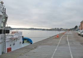 ‘No public right of way’ exists over the deepwater quay in Cobh, says the Port of Cork Company