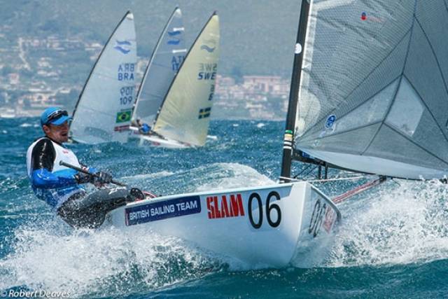 Flying Scott  – Giles Scott goes into Friday's medal race with a 21 point lead over second placed Jonas Høgh-Christensen (DEN)