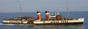 Today, the World&#039;s last sea-going paddle steamer, P.S. Waverley which has visited Irish ports, celebrates its 70th anniversary 