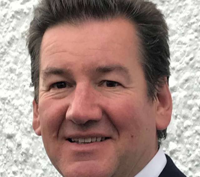David Holmes, the new Chief Executive Officer at Warrenpoint Port