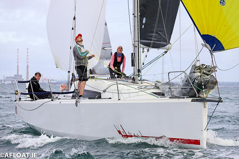 The National Yacht Club's Sunfast 3600 Hot Cookie, with multi-dinghy champion Noel Butler on the tiller, is the latest entry into the Fastnet 450 on August 22nd