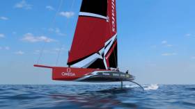 Emirates Team New Zealand say the yacht they intend to race at the next Americas Cup in 2021  is a flying monohull