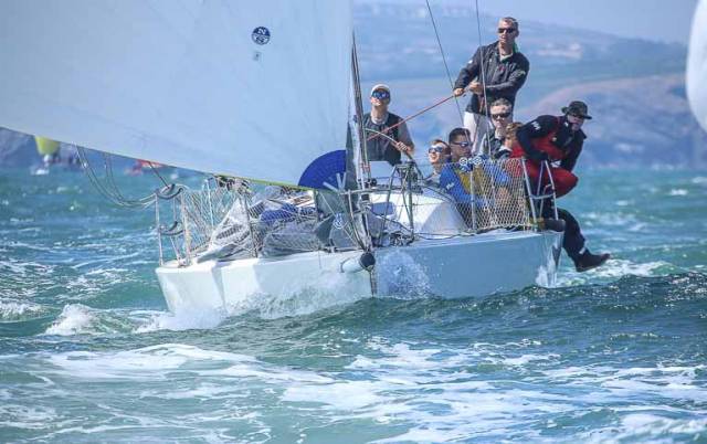 The winning Services entry in this week's Round Ireland Race, Joker II, will also contest Cork Week's Beaufort Cup