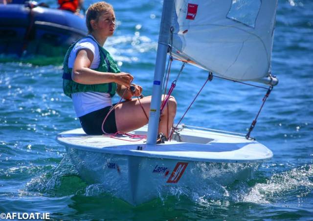 The National Yacht Club's Clare Gorman will compete in the Laser Radial class at Royal Cork
