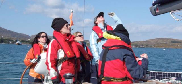 Learn To Be A Competent Crew Or Day Skipper In West Cork This October Bank Holiday