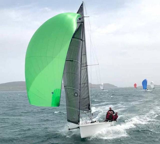 Great conditions for the 1720 Irish Championships in Baltimore, West Cork
