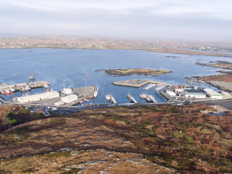 File image of Rossaveal Harbour