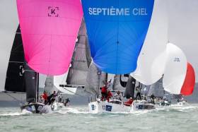 Class 2 is having some of the most competitive racing at the Commodore&#039;s Cup