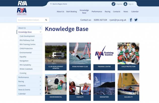 RYANI Website ‘Knowledge Base’ Brings Together Key Resources For Cruising, Navigation & Environment
