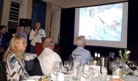Annalise Murphy gave a first-hand account of her experience in the Volvo Ocean Race at the NYC