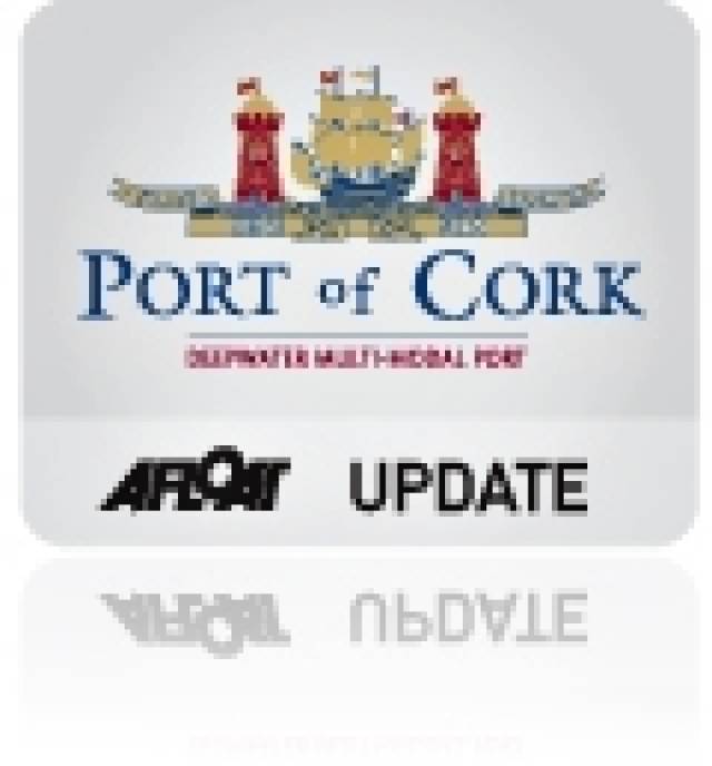 Port of Cork Sees Signs of Recovery 