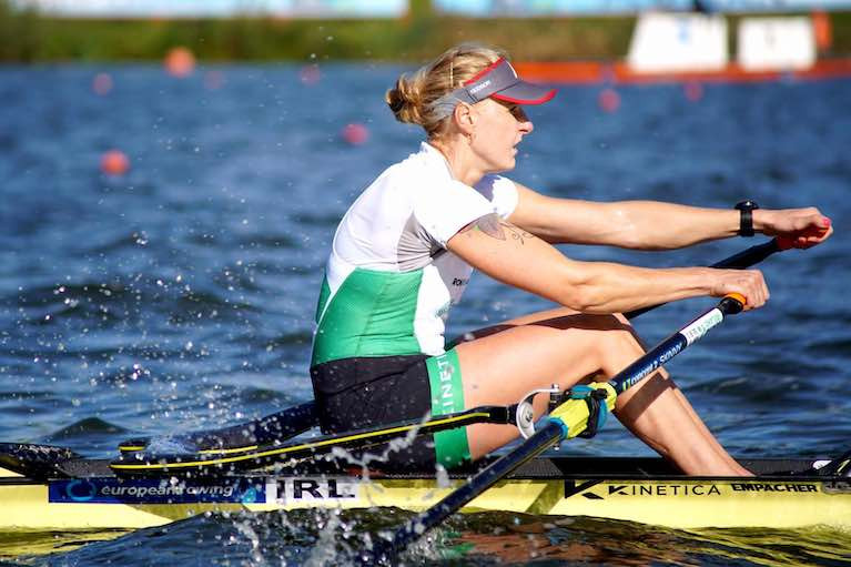 Women’s Single Scull – Sanita Puspure finished first in the World Championships 2019
