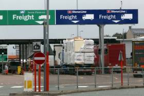 The vast majority of exporters from Ireland involves freight traffic bound for mainland Europe using the &#039;central corridor&#039; route of Dublin-Holyhead and from there make a land-bridge across the UK. Afloat adds that according to the Welsh Cabinet Secretary, 70% of Ireland&#039;s trade with the rest of the EU passes through the port. 